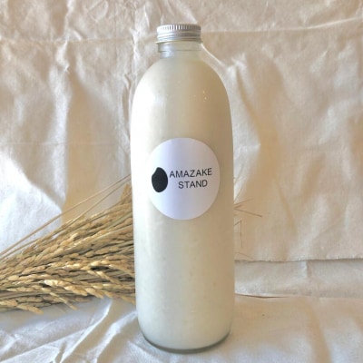 自家製生あま酒 580ml×2本セット プレーン 米麹 100%使用 甘酒 砂糖不使用 無添加 無塩