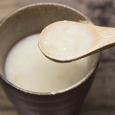 自家製生あま酒 580ml×2本セット プレーン 米麹 100%使用 甘酒 砂糖不使用 無添加 無塩