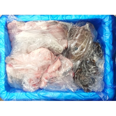 タラ まるごと 1匹 下処理済 たら 鱈 冷蔵 海鮮 魚介 料理 ムニエル フライ ホイル焼き 鍋