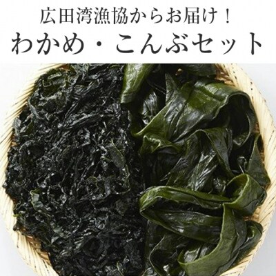 塩蔵わかめ 塩蔵こんぶ セット 300g×各1袋 海藻 海産物 魚介類 料理 味噌汁 サラダ 煮物
