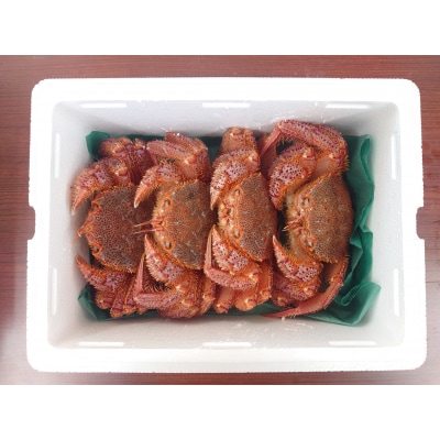 生きたまま発送 毛ガニ 約400g×4匹 陸前高田市産 かに カニ 蟹 活毛ガニ 新鮮 濃厚 天然