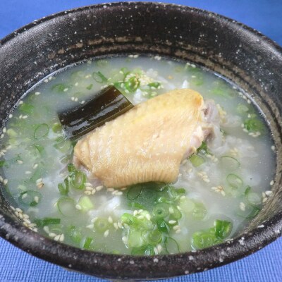 清流鶏の水炊き碗4個&白レバーパテ2個セット 鶏肉 水炊き 白湯スープ レバー パテ 冷凍