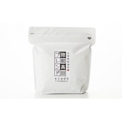 自家焙煎珈琲 陸前高田ブレンド 珈琲粉 100g×1袋 コーヒー 珈琲 粉 飲料 東京屋カフェ