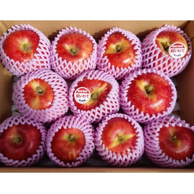 【先行受付】 りんご 紅いわて 3kg 岩手県オリジナル品種 米崎りんご フルーツ 果物 林檎