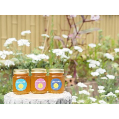  完熟蜂蜜 150g×3個 希少 日本ミツバチ 2年間熟成 はちみつ 無添加 百花蜜 ギフト 贈答品