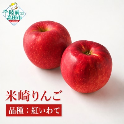 りんご 紅いわて 約5kg 米崎りんご 果物 フルーツ 林檎 甘い マルキヨファーム