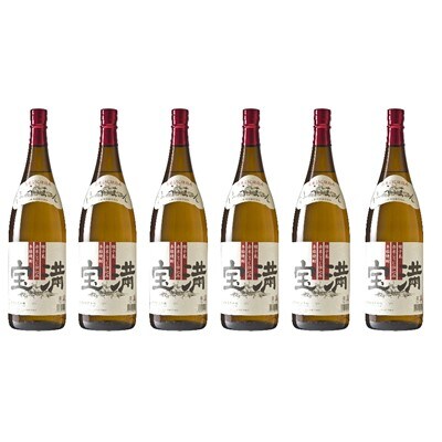 【宇宙に一番近い蔵 上妻酒造】本格焼酎 宝満25% 1800ml×6本