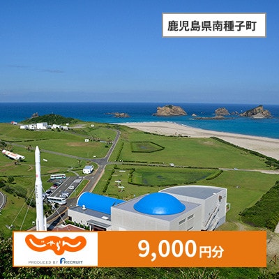 【じゃらんふるさと納税クーポン】 鹿児島県南種子町でつかえる9,000円 クーポン