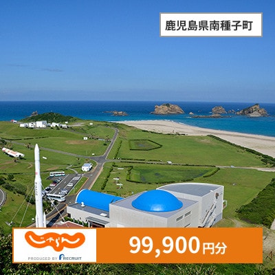 【じゃらんふるさと納税クーポン】 鹿児島県南種子町でつかえる99,900円 クーポン