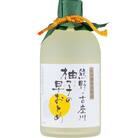熊野・古座川『柚子の早おとめ』500ml×3本セット/紀州備長炭熟成リキュール/尾崎酒造(C006)