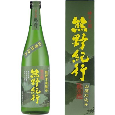 尾﨑酒造 清酒720ml×6本セット本醸造太平洋/熊野三山/熊野紀行(C012)上富田町