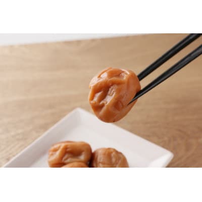 梅干し4種類セット　計800g(200g×4箱)　ご家庭用　C級品　紀州南高梅　和歌山産