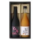 和歌山の贅沢梅酒ギフトセット(紅南高・完熟みかん梅酒)