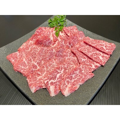 和歌山県産 黒毛和牛「熊野牛」 特選バラ焼肉用500g 4等級以上