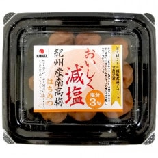 【ご家庭用】紀州産南高梅〈おいしく減塩 はちみつ味〉110g&times;12パック入り