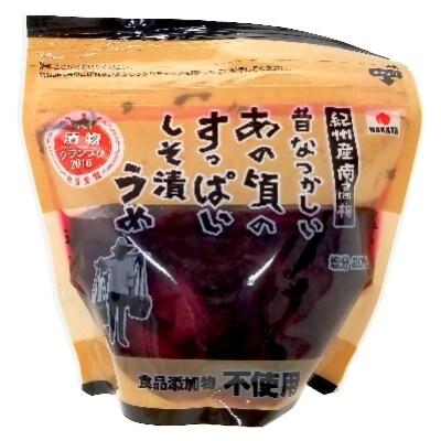 【ご家庭用】紀州産南高梅 昔なつかしいあの頃のすっぱいしそ漬うめ〈90g×24袋入り〉