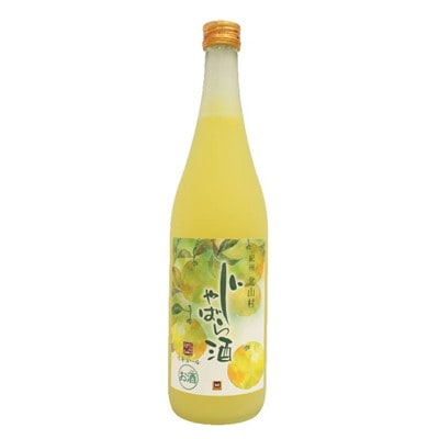 じゃばら酒720ml(上富田町)
