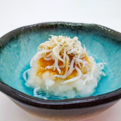 【海南塩津の港から直送】こだわりの冷蔵新鮮釜揚げしらすとちりめんセット(上富田町)
