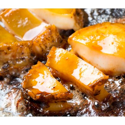 和歌山産煮アワビスライス 【湯浅たまり醤油使用ぶどう山椒風味】 160g