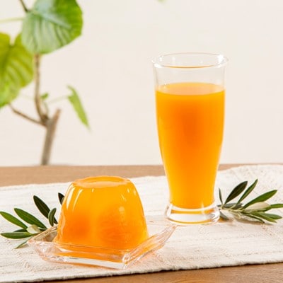 田村みかんフルーツまるごとゼリー250g×6個&みかん果汁100%ジュース200ml×8本