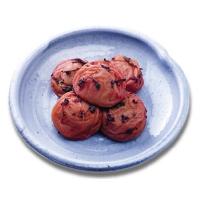 《紀州南高梅》しそかつお梅干し(はちみつ入り)　700g〔化粧箱入り〕