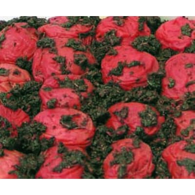 《紀州南高梅》しそかつお梅干し(はちみつ入り)　700g〔化粧箱入り〕