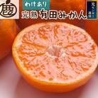 家庭用 完熟有田みかん2.5kg+250g(傷み補償分)【光センサー選果】【訳あり】