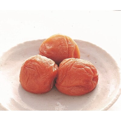 紀州南高梅 紀の誉一段重木箱入(まろやか味梅)400g 塩分約8%