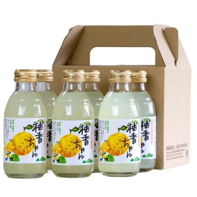 ストレートドリンク柚香ちゃん　6本