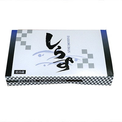 釜あげしらす 化粧箱入り900g