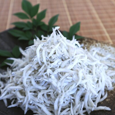釜あげしらす 木箱入り900g