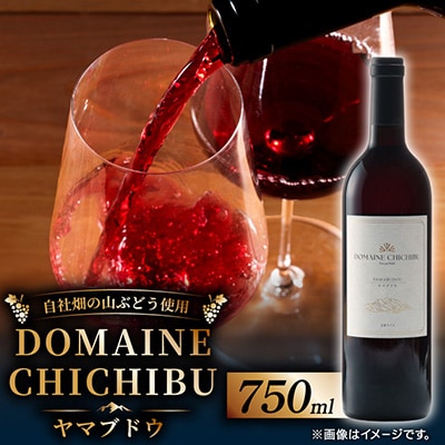 DOMAINE CHICHIBU ヤマブドウ 750ml×1本