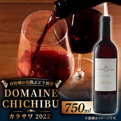 DOMAINE CHICHIBU カラサワ 2022 750ml×1本