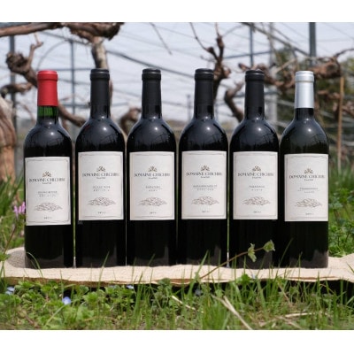 DOMAINE CHICHIBU シリーズ　750ml×5本・720ml×1本(計6本セット)