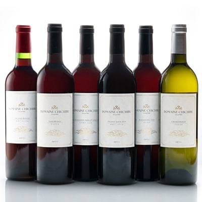 DOMAINE CHICHIBU シリーズ　750ml×5本・720ml×1本(計6本セット)