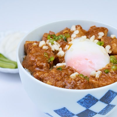 たぬ金亭「豚玉丼の具」8個セット