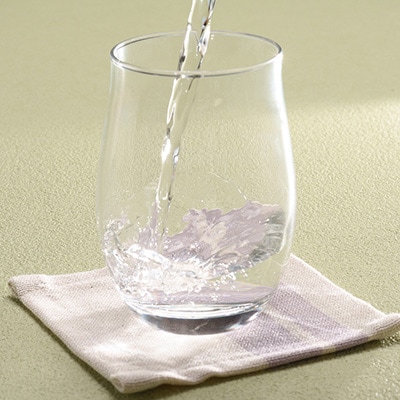 毘沙門水　ミネラルウォーター　平成の名水百選　500ml×24本(1ケース)