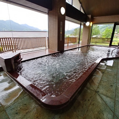 日帰り温泉【道の駅 両神温泉薬師の湯】入館チケット 2枚セット