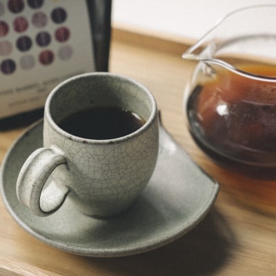 ワインバレルエイジドコーヒー(コーヒーバッグ×5袋)毘沙門水(500ml×2本)先行受付・限定50個