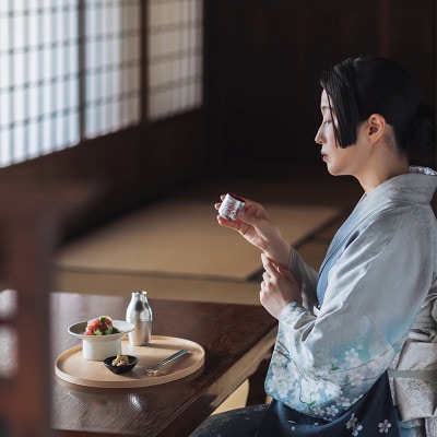 おちょこ[酒器折々]4個セット(木箱付き)