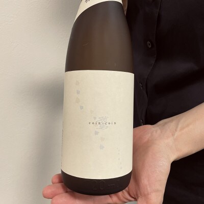 特別純米酒　鶩　～coin-coin～　720ml×1本