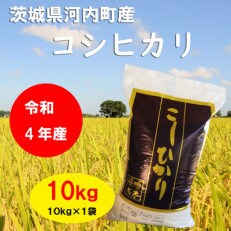 [令和4年産]茨城県河内町産コシヒカリ10kg