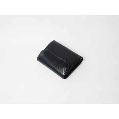WILDSWANS(ワイルドスワンズ)小型三つ折り財布・ENO　黒