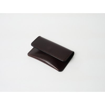 WILDSWANS(ワイルドスワンズ)カードケースMK-01　茶