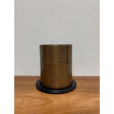 WILDSWANS(ワイルドスワンズ)レザーコースター(s)　黒