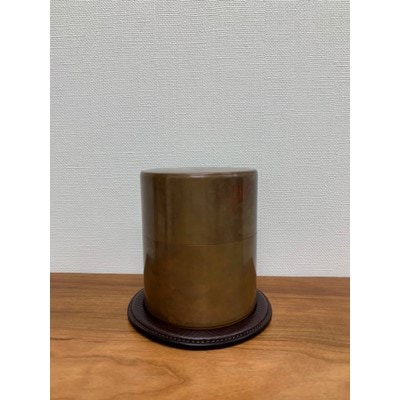 WILDSWANS(ワイルドスワンズ)レザーコースター(s)　茶
