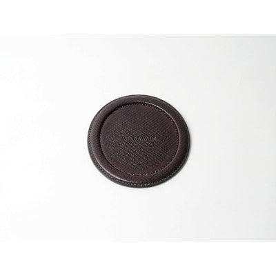 WILDSWANS(ワイルドスワンズ)レザーコースター(M)　茶