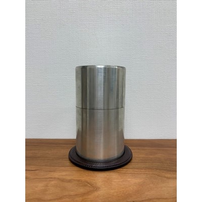 WILDSWANS(ワイルドスワンズ)レザーコースター(M)　茶