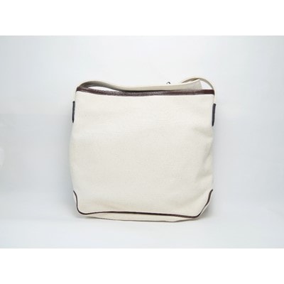 WILDSWANS(ワイルドスワンズ)ショルダーバッグMB-02　白×茶