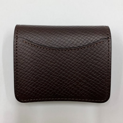 WILDSWANS　M3型押しイングリッシュブライドルPALM　ダークブラウン
